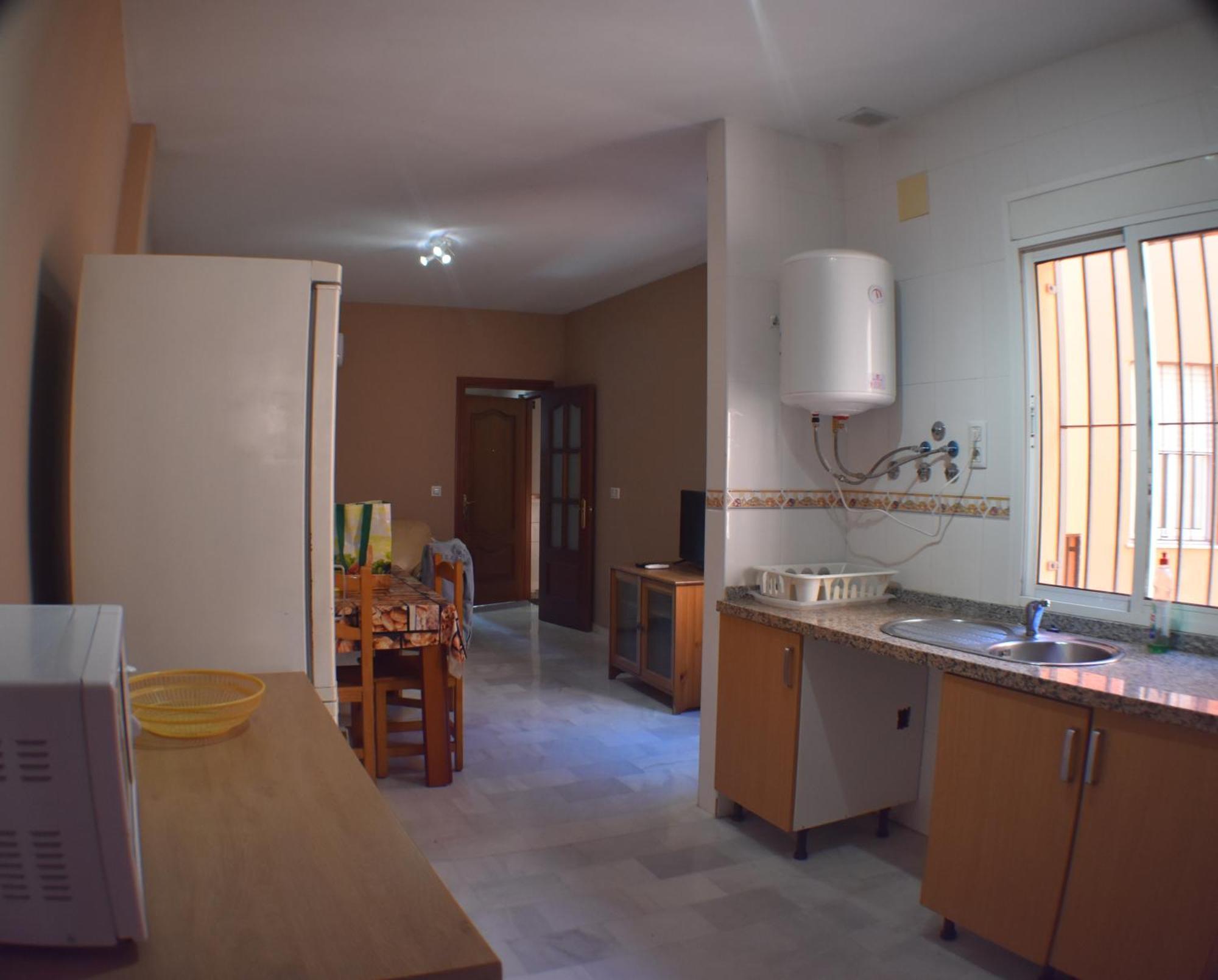 Apartamentos Alamare Sevilla Eksteriør bilde