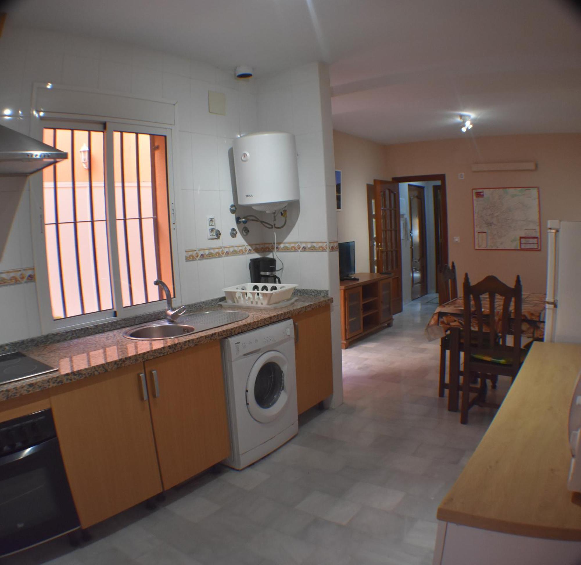Apartamentos Alamare Sevilla Eksteriør bilde