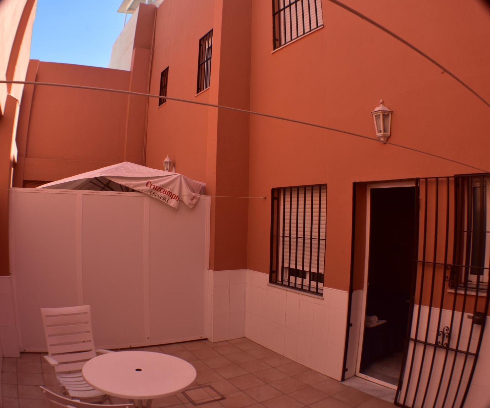 Apartamentos Alamare Sevilla Eksteriør bilde