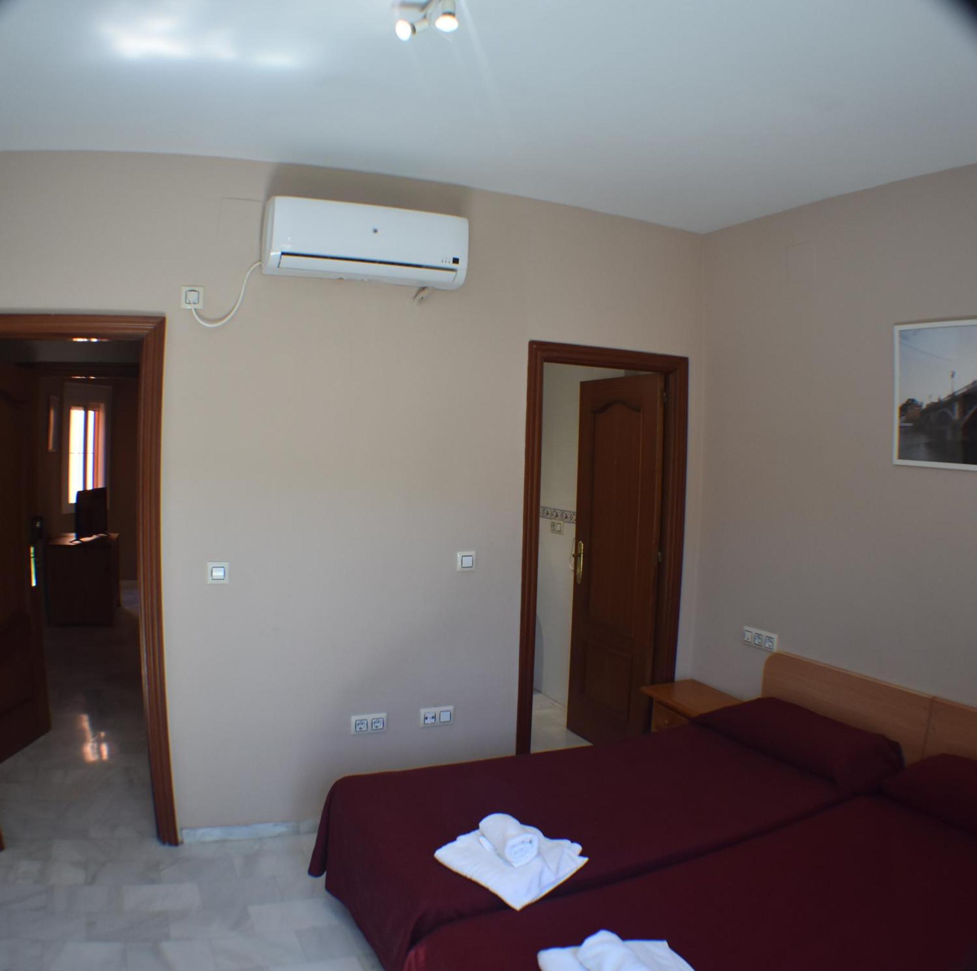 Apartamentos Alamare Sevilla Eksteriør bilde