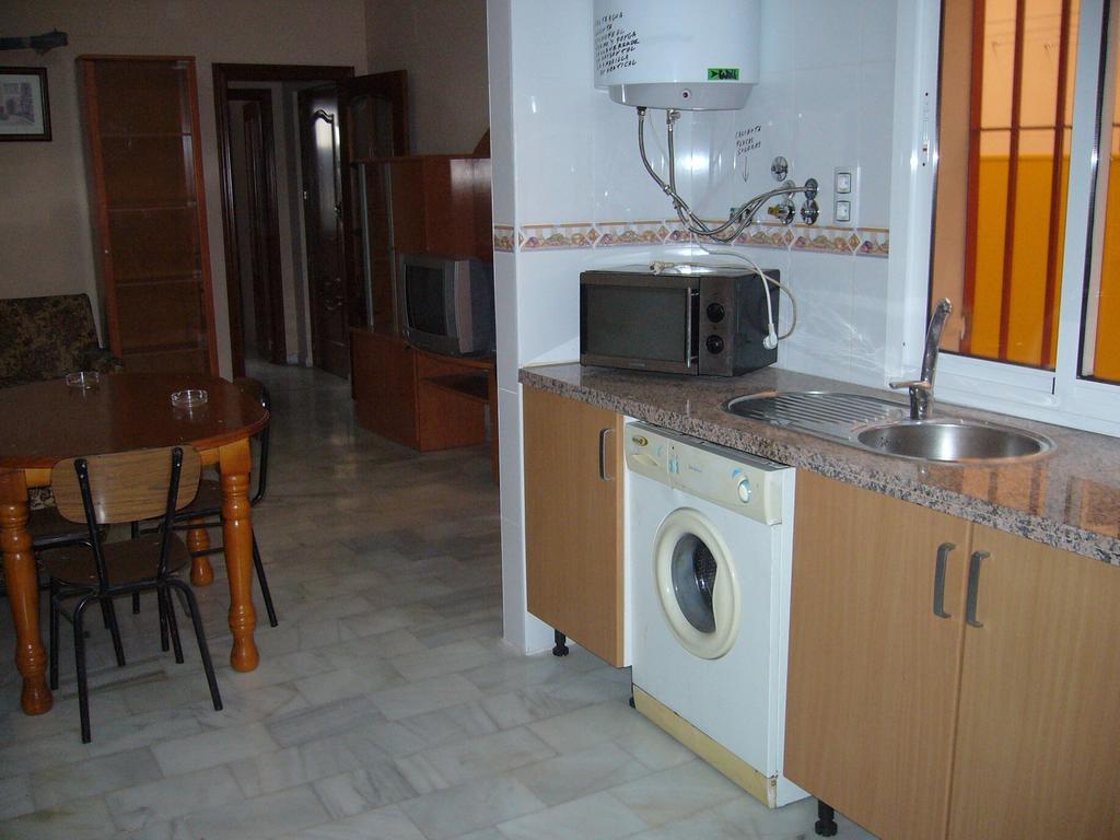 Apartamentos Alamare Sevilla Rom bilde